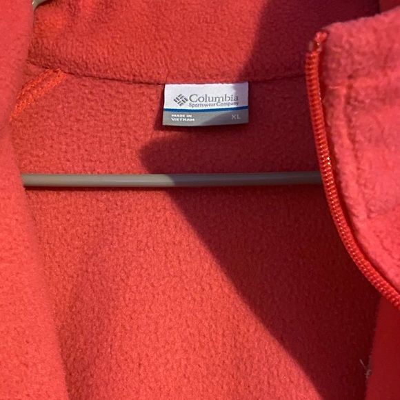 Pink Columbia Zip Fleece - Picture 3 of 4